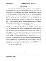 Báo cáo thực tập tại chi nhánh nhà máy cốc hóa công ty cổ phần gang thép thái nguyên