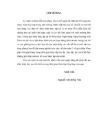 Tiểu luận lịch sử hình thành và phát triển của ngân hàng ngoại thương việt nam (vietcombank)