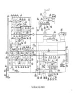 Các sơ đồ động máy công cụ