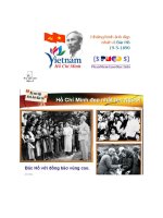 Những hình ảnh đẹp về bác hồ