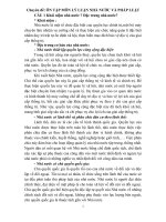 Chuyên đề  lý luận nhà nước và pháp luật