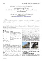 Proceedings VCM 2012 44 giải pháp điều khiển tay máy phun hạt NIX