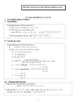 Chuyên đề: Hình học không gian luyện thi đại học, luyện thi quốc gia môn toán