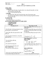 Giáo án phụ đạo vật lí 9 