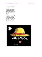 Giáo án mầm non hay nhất năm 2015