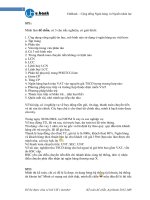 Đề thi vào ngân hàng Agribank - Khu vực miền nam - Vị trí Kế toán_Đề chẵn