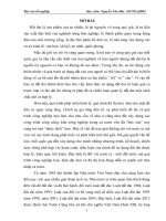 Đánh giá kết quả thực hiện các nội dung quản lý nhà nước về đất đai tại xã Thọ Thắng huyện Thọ Xuân tỉnh Thanh Hóa