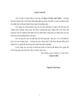 Đề tài tốt nghiệp : Nghiên cứu chế tạo Phosphorinlignin từ lignin ứng dụng để xử lý kim loại nặng trong nước thải