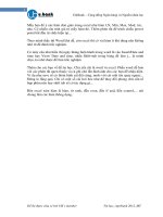 Đề thi tin học đề thi vào ngân hàng agribank   khu vực miền trung 