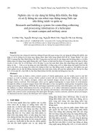 Proceedings VCM 2012 39 nghiên cứu và xây dựng hệ thống điều khiển, thu thập