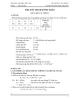 Thiết kế khung ngang nhà công nghiệp một tầng, một nhịp