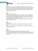 Đề thi vào ngân hàng Agribank - Khu vực miền nam - Vị trí Kế toán_Đề lẻ