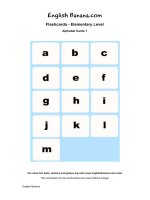 alphabet flashcards 1 eg1 