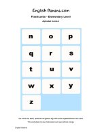 alphabet flashcards 2 eg2 