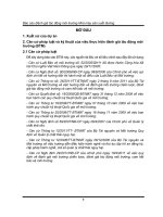 Báo cáo đánh giá tác động môi trường nhà máy sản xuất đường