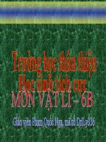 Slide dự giờ bài  KHỐI LƯỢNG RIÊNG – TRỌNG LƯỢNG RIÊNG