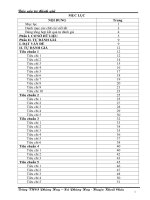 Báo cáo kiểm định chất lượng trường THCS năm học 2014   2015
