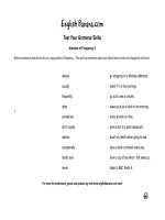 Adverbs of frequency 3 