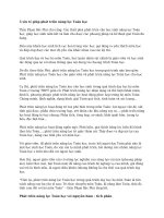 Giúp học sinh phát triển năng lực toán học 