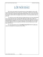 Thiết kế khung BTCT nhà dân dụng 5 nhịp 4 tầng