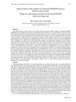 Proceedings VCM 2012 56 nâng cao chất lượng của thiết bị tích hợp INSGPS