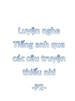 luyện nghe tiếng anh phần 2
