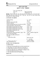 Thiết kế một dầm chủ, nhịp giản đơn trên đường ôtô, có mặt cắt chữ i dầm thép ghép hàn trong nhà máy và lắp ráp mối nối tại công trường bằng bulông độ cao, không liên hợp