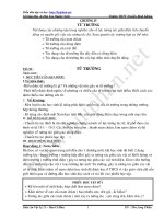 Lớp 11   GA vật lý 11 cơ bản tuyệt hay và đầy đủ 