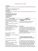 Lớp 9   giáo án vật lí 9 hay học kì 2 