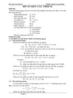 Thiết kế khung ngang chịu lực của nhà công nghiệp một tầng, một nhịp