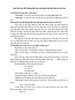 Làm thế nào để hướng dẫn học sinh giải một bài toán có lời văn 