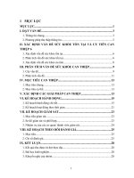 KHẢO sát tỷ lệ tật KHÚC xạ và KIẾN THỨC, THÁI độ, HÀNH VI của học SINH, CHA mẹ học SINH và GIÁO VIÊN về tật KHÚC xạ tại THỊ TRẤN yên VIÊN, HUYỆN GIA lâm, hà nội