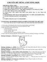 TÀI LIỆU tập HUẤN dạy TIẾNG ANH đổi mới TRƯỜNG THCS THANH THÙY 