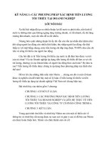 Các phương pháp tính tiền lương tối thiểu và việc áp dụng của các doanh nghiệp