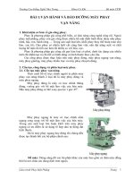 Giáo trình phay mặt phẳng   cđn nha trang