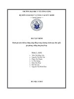 Đánh giá mức độ huy động cộng đồng trong chương trình mục tiêu quốc gia phòng, chống tăng huyết áp 