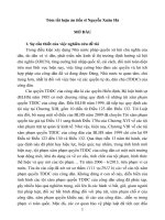 Tóm tắt luận án tiến sĩ của nghiên cứu sinh nguyễn xuân hà trách nhiệm hình sự đối với các tội xâm phạm quyền tự do, dân chủ của công dân 