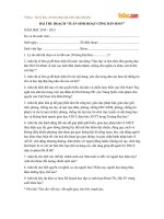 Cách viết bài thu hoạch tuần sinh hoạt công dân