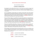 BÀI LUẬN TIẾNG ANH HAY a grouchy or grumpy person 