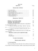 SKKN một số biện pháp huy động trẻ dân tộc thiểu số trong độ tuổi mầm  non  ra lớp 