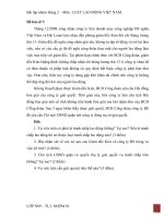 Bài tập nhóm tháng 2 – môn LUẬT LAO ĐỘNG VIỆT NAM