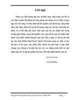 SKKN_ Một số giải pháp nâng cao khả năng hiểu và cảm thụ thơ cho học sinh đồng bào dân tộc thiểu số ở bậc THPT