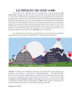 lộ trinh ôn toeic 2015