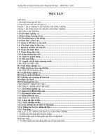 Hướng dẫn sử dụng chương trình Tổng hợp kế toán  - Phiên bản 1.0.20