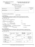 đề thi HSG lớp 9 chọn lọc