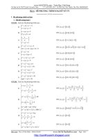 Chuyên đề hệ phương trình lê văn đoàn