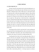 Sáng kiến SKKN một số kinh nghiệm tổ chức tiết sinh hoạt lớp