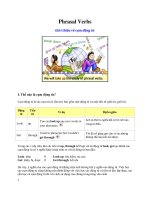 Phrasal verbs ,tiếng anh ôn thi đai học