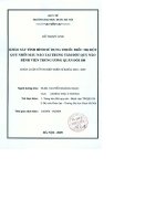 Khảo sát tình hình sử dụng thuốc điều trị đột quỵ nhồi máu não tại trung tâm đột quỵ não bệnh viện trung ương quân đội 108