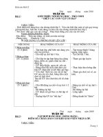 GIÁO án THỂ dục lớp 2 cả năm SOẠN THEO VNEN